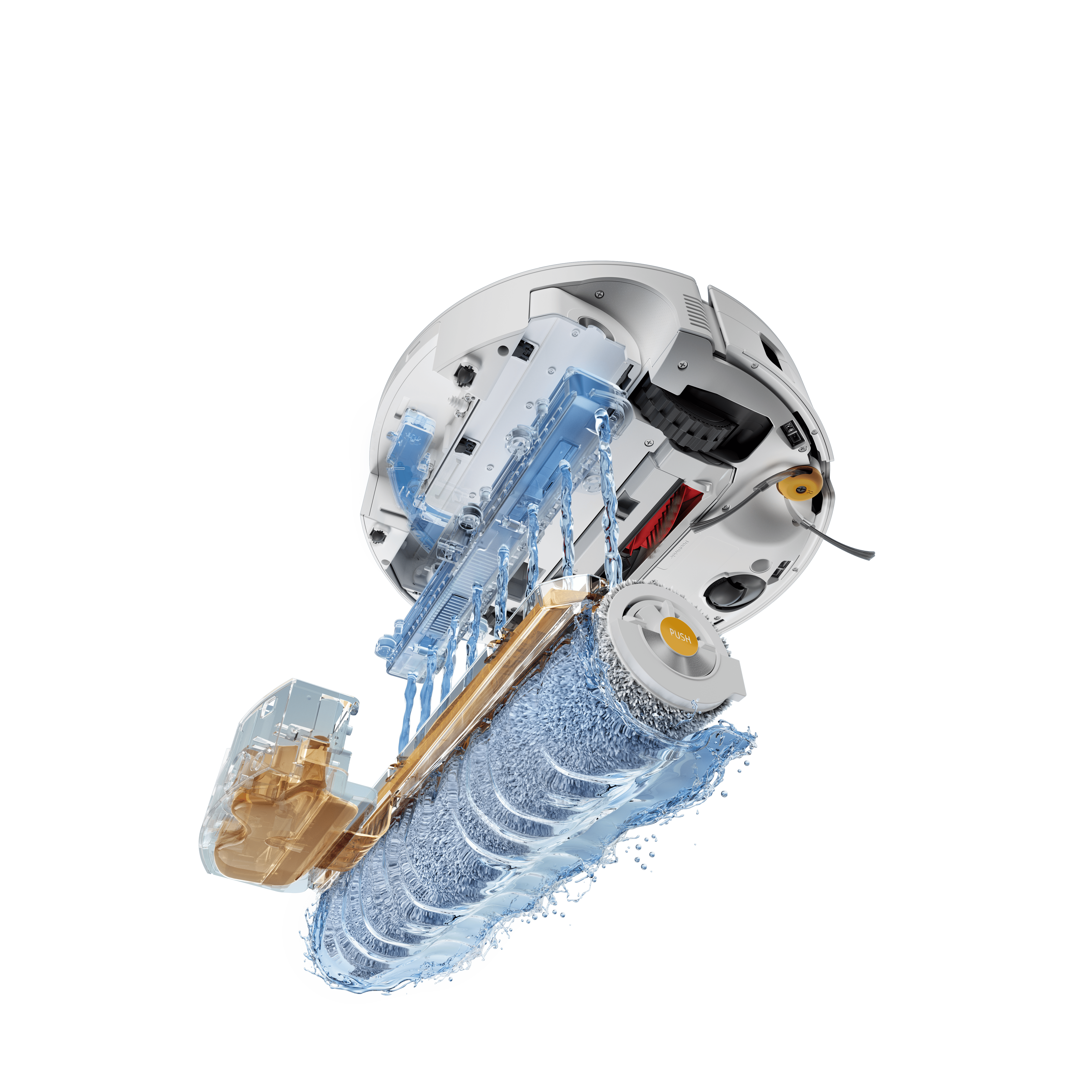 プレスリリース：Roborock、ワイドローラーモップを搭載したロボット