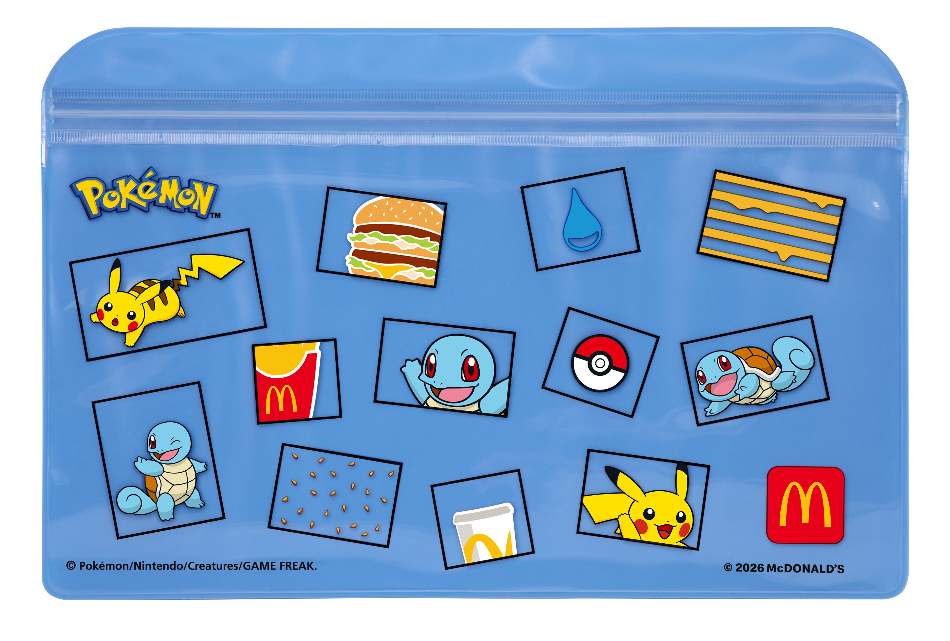 サマーチャンスバッグも「ポケモン夏マック」！マクドナルドのサマー