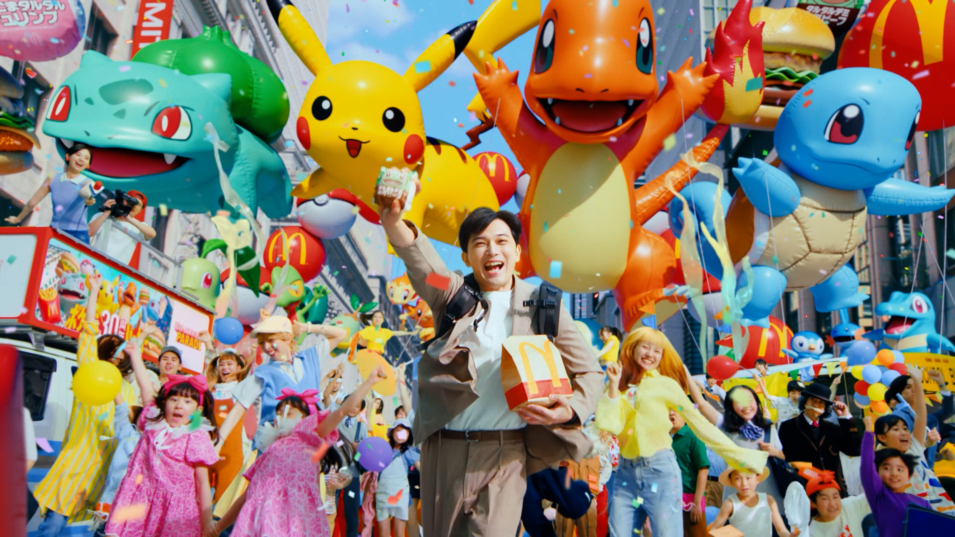 ポケモン30周年バーガー』がオリジナルパッケージで登場！吉沢亮さんが