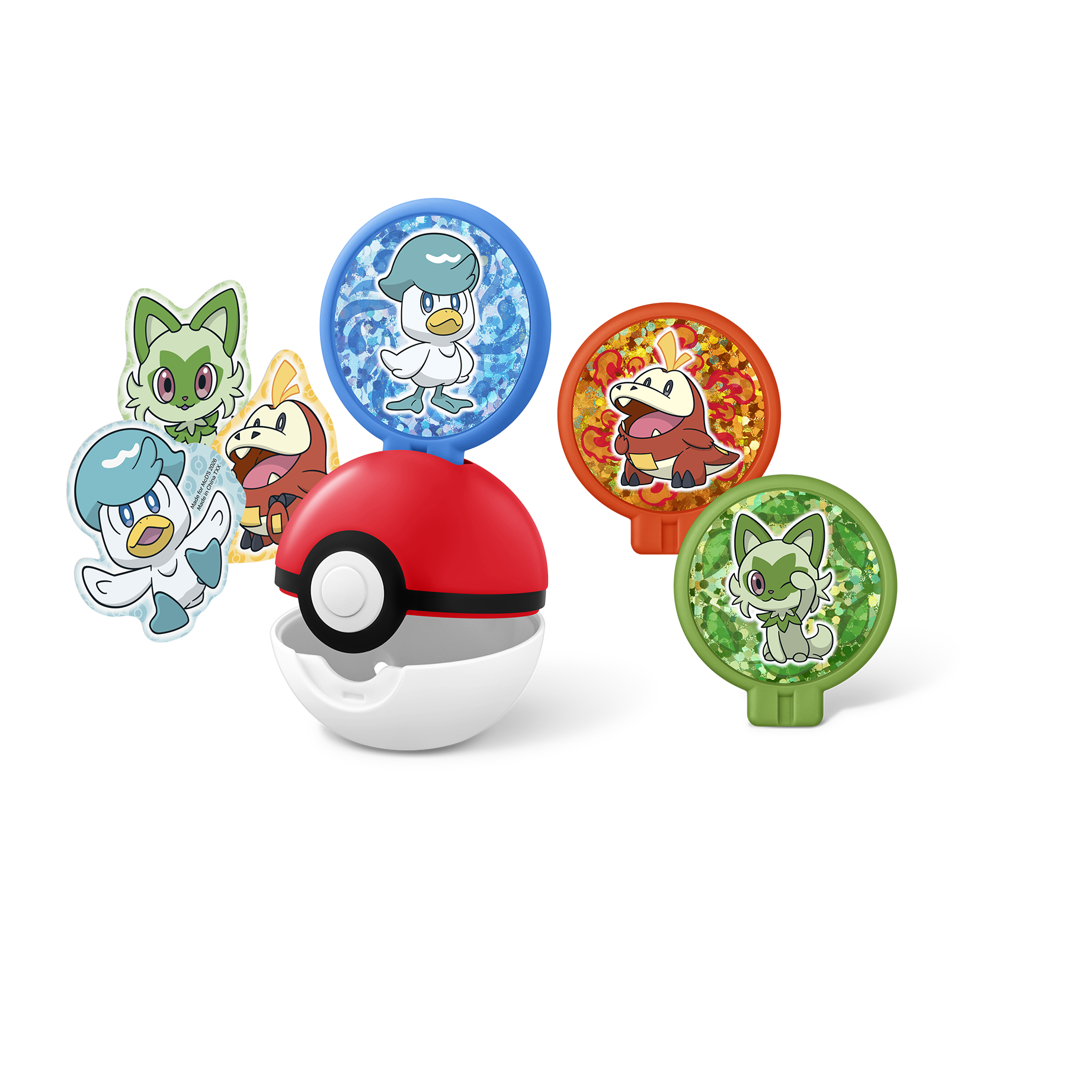 新品　オメガトライブ MA-1ジャケット　ピンバッジおまけ付き ポケモン夏マック「ハッピーセット編」 8月7日(金)より、ハッピー