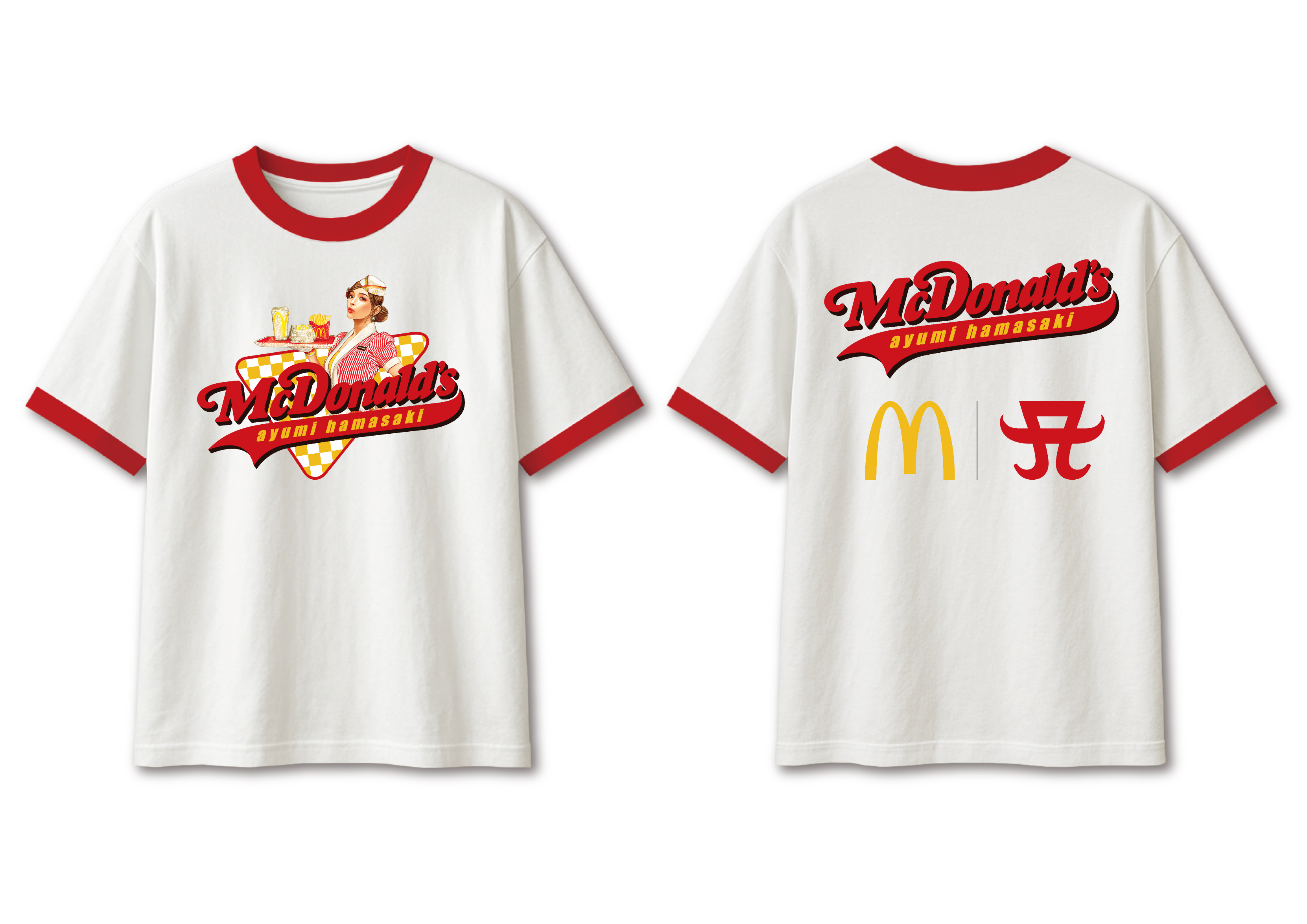 今しかない、輝きがある。マクドナルドと浜崎あゆみさんの