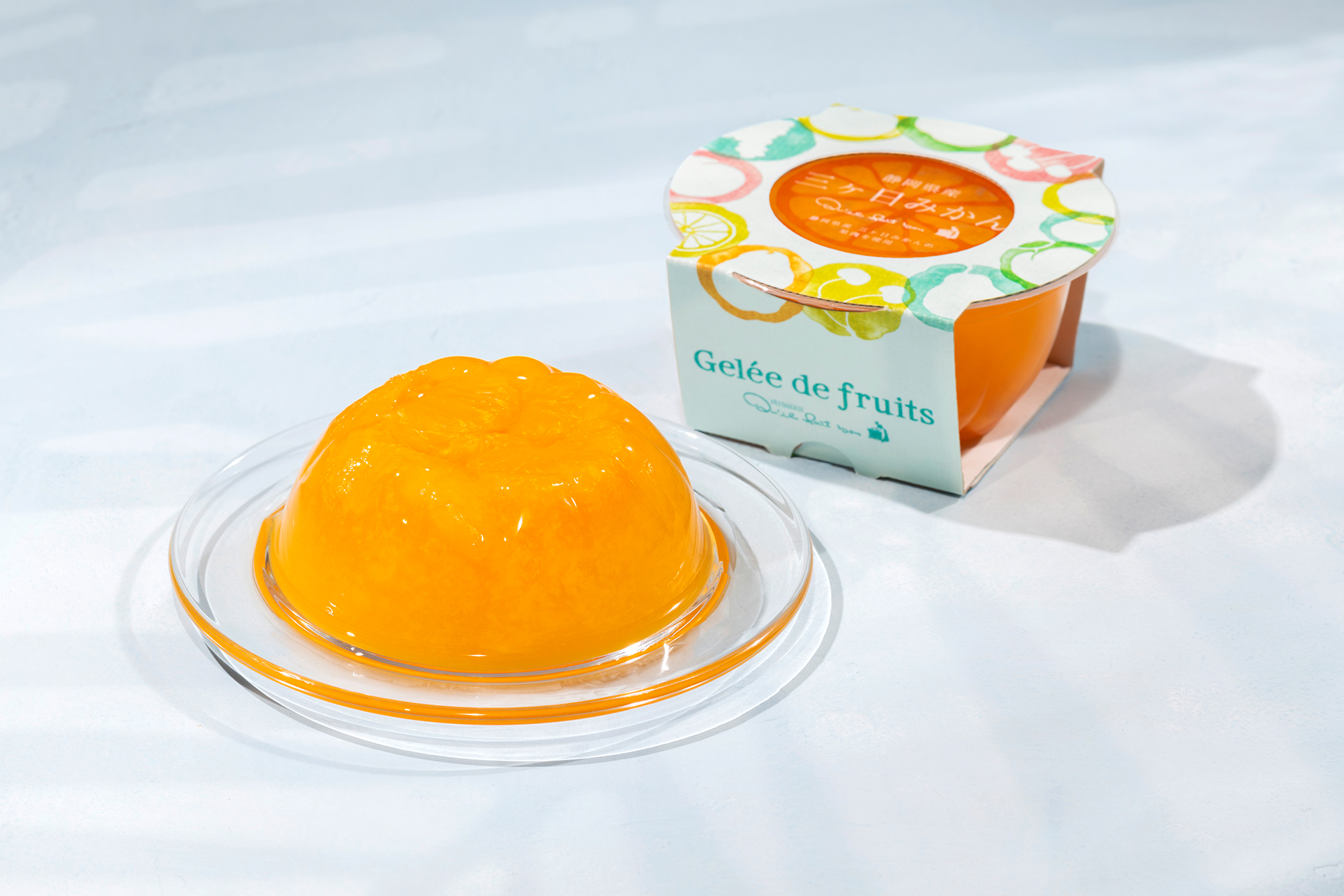 キル フェ ボン】旬の果実のおいしさをそのまま閉じ込めた夏季限定商品