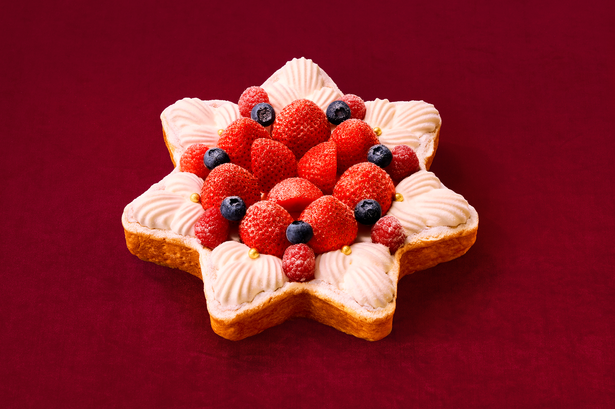 キル フェ ボン】煌めくタルトで、聖夜を彩る。「Christmas Cake 2026