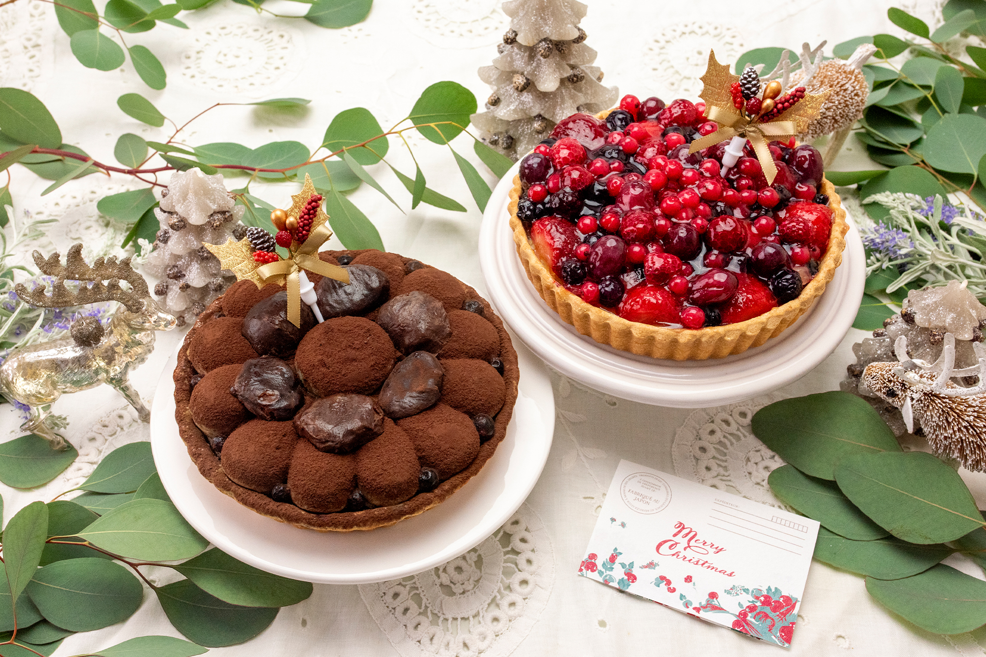 クリスマス☆うさぎタルト キル フェ ボン】Joyeux Noël 2026 それぞれのクリスマスに寄り添う