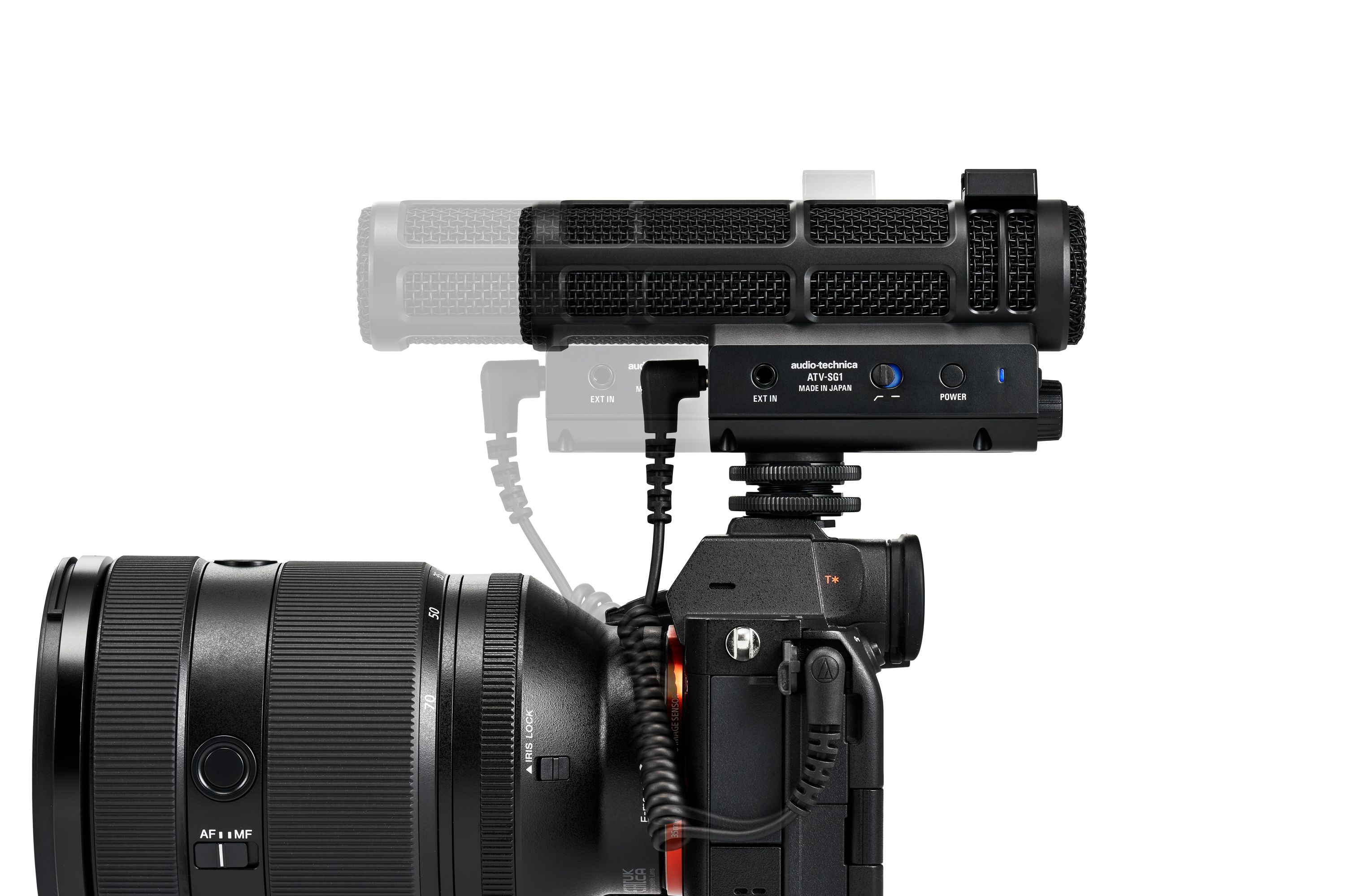 audio-technica ATV-SG1LE ショットガンマイク On-Camera Shotgun Microphone | ATV-SG1LE | Audio-Technica