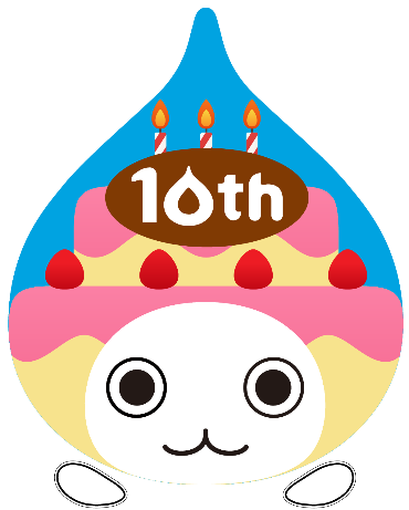 大阪・梅田の空気の看板「大ぴちょんくん」誕生10周年！新デザイン募集