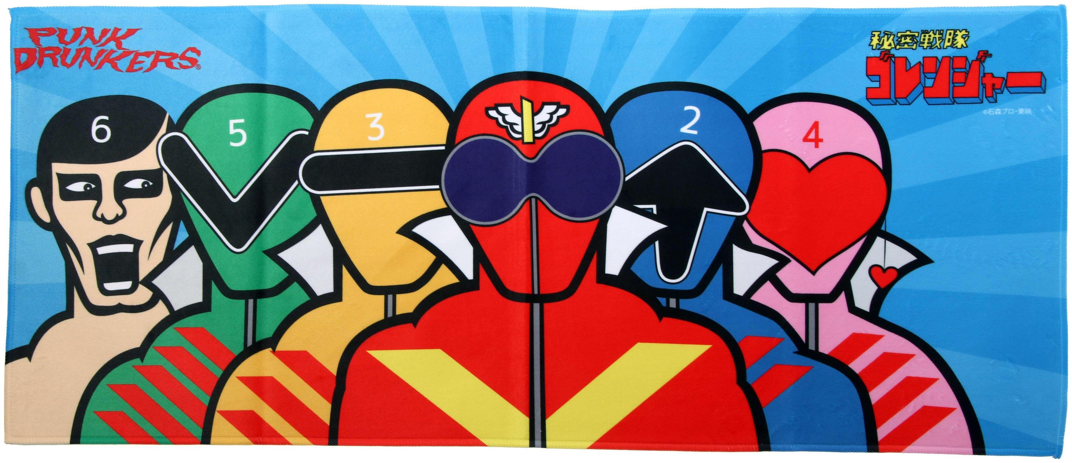 uamou 秘密戦隊ゴレンジャー ウアモウ 東映ART FES./京王百貨店 秘密戦隊ゴレンジャー × ウアモウ｜UAMOU