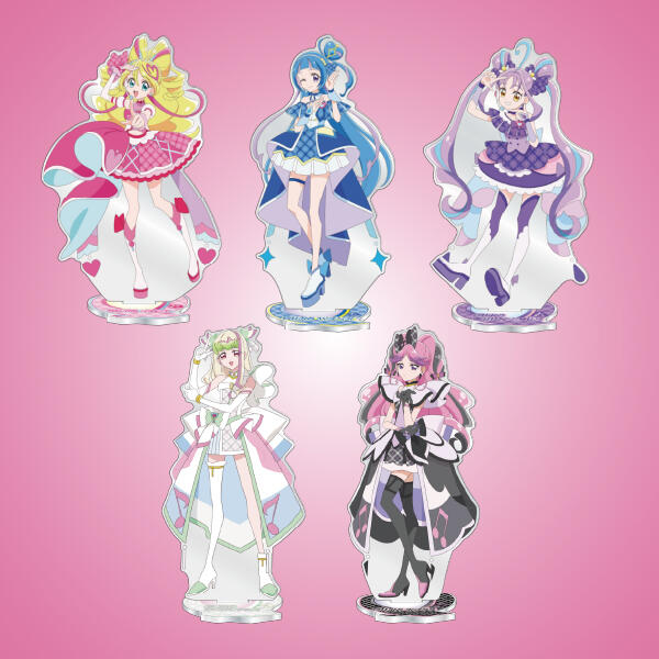 プリキュア5人が会場に登場するハイタッチ会も！「キミとアイドル