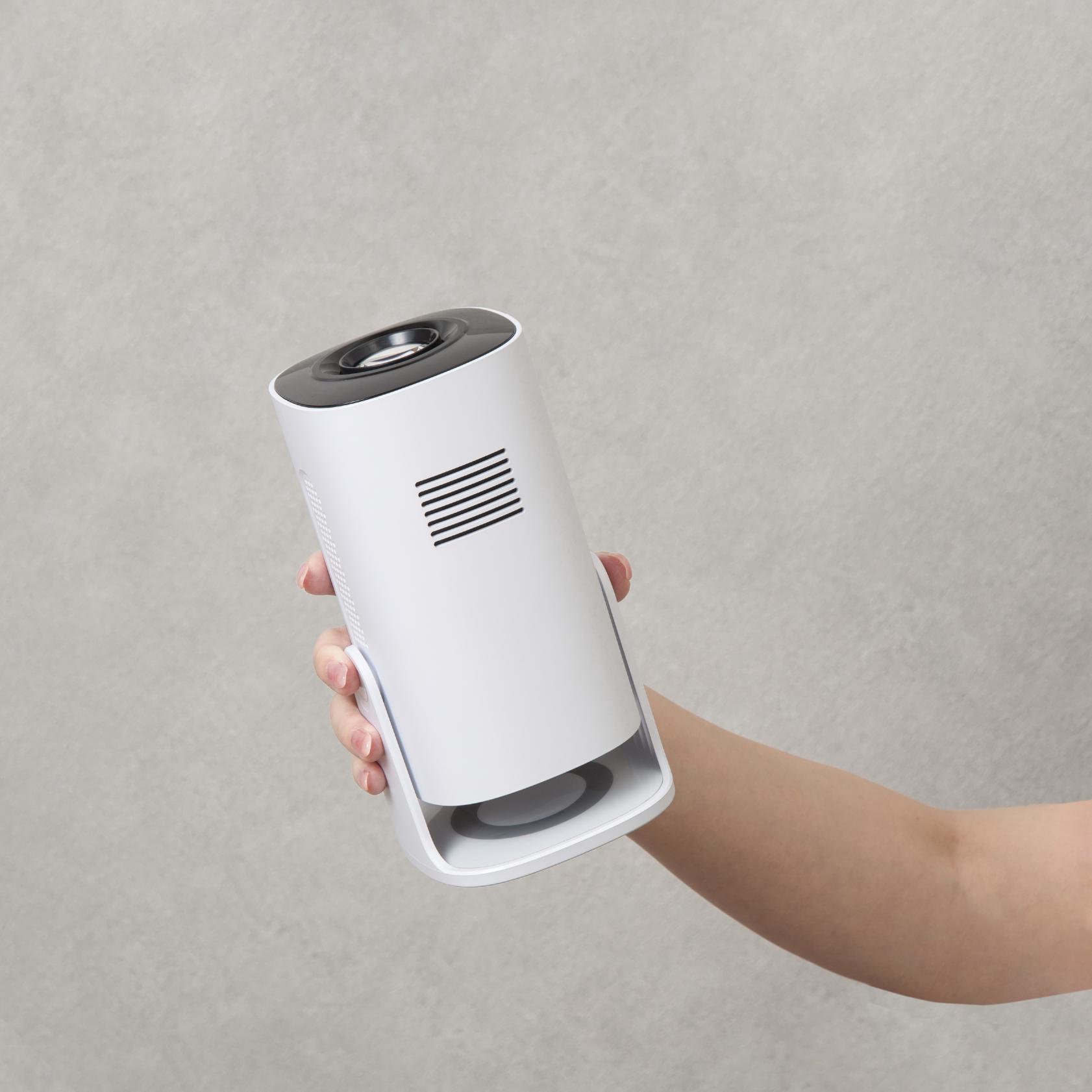 簡単設置で、どこでも大画面が楽しめる！1万円を切るコンパクト