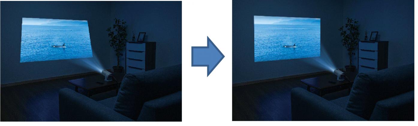 ニトリ EDiON プロジェクター 本体 110ANSI lm ニトリ EDiON