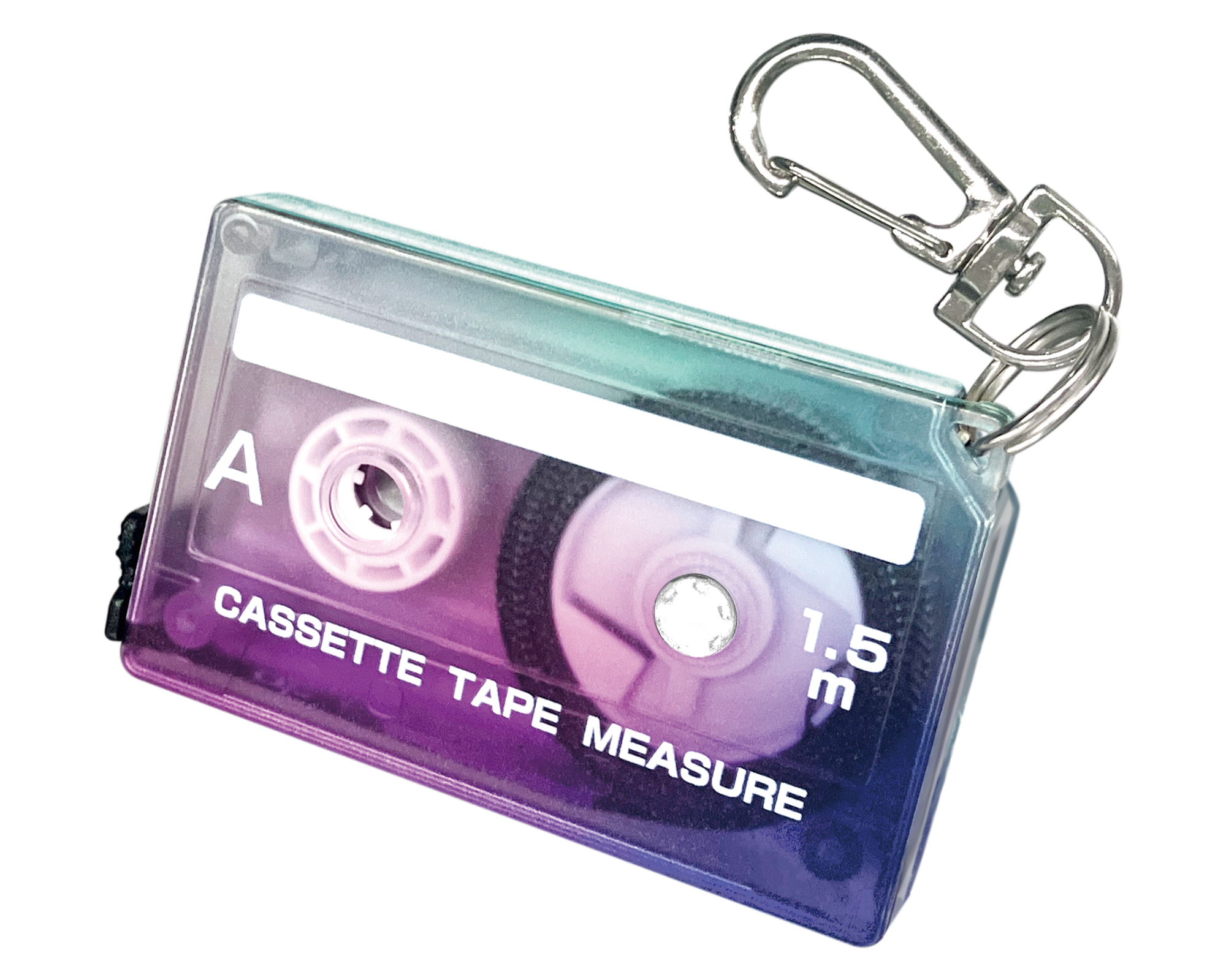 写真：カセットテープがメジャーに！？レトロかわいいデザインで「測る
