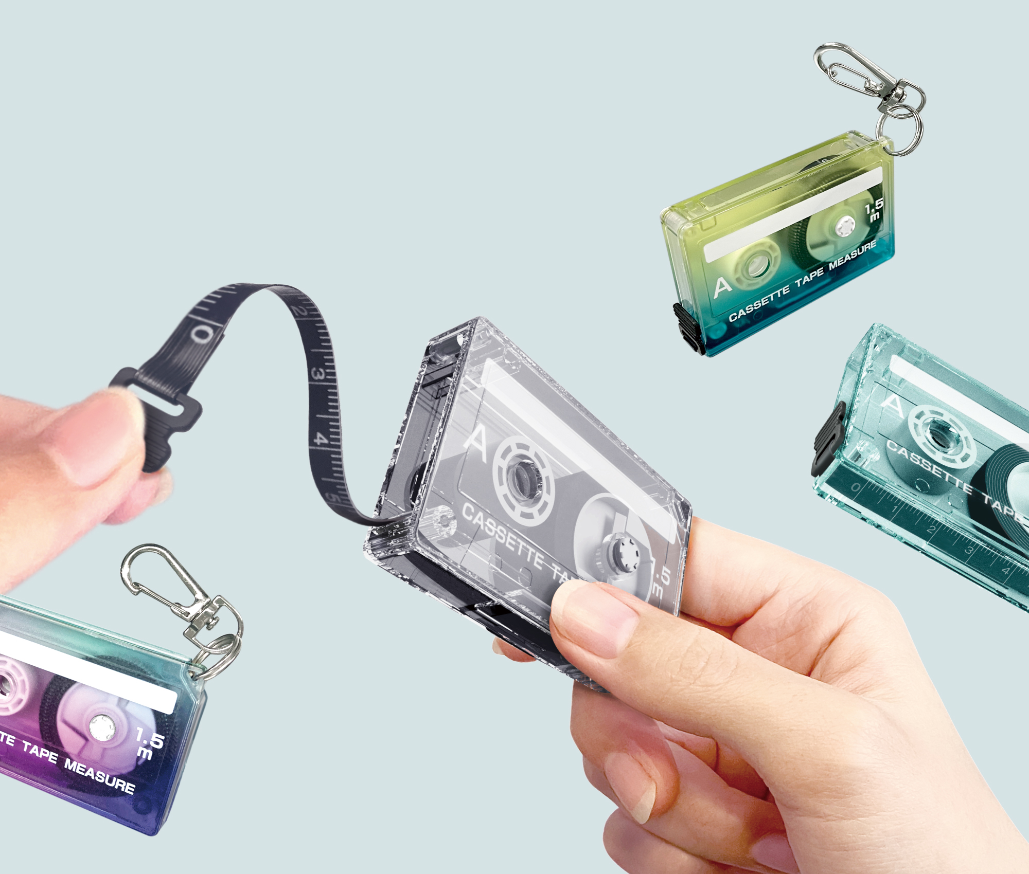 プレスリリース：カセットテープがメジャーに！？レトロかわいい