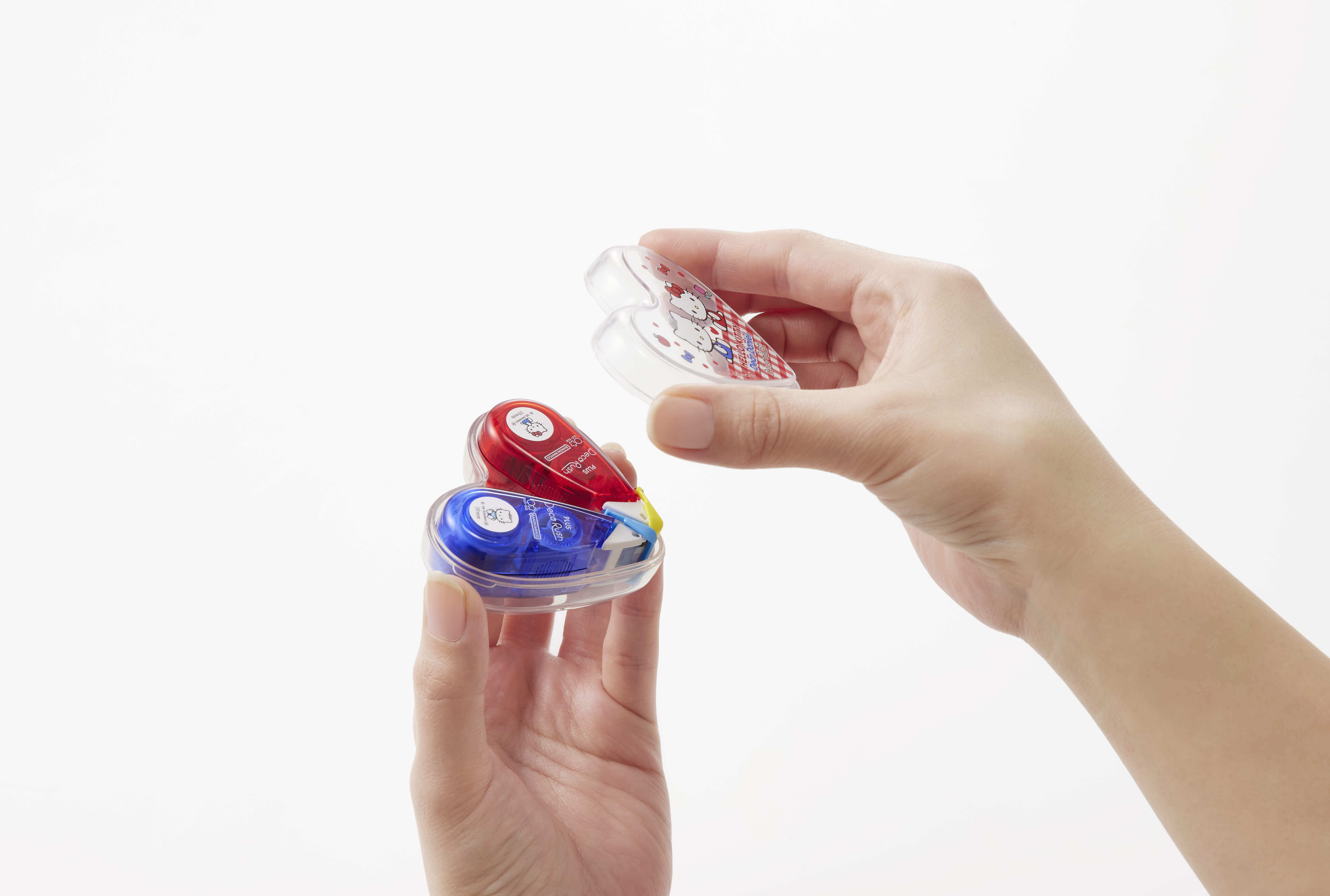 デコレーションテープ「デコラッシュ限定ハートケースセット サンリオ
