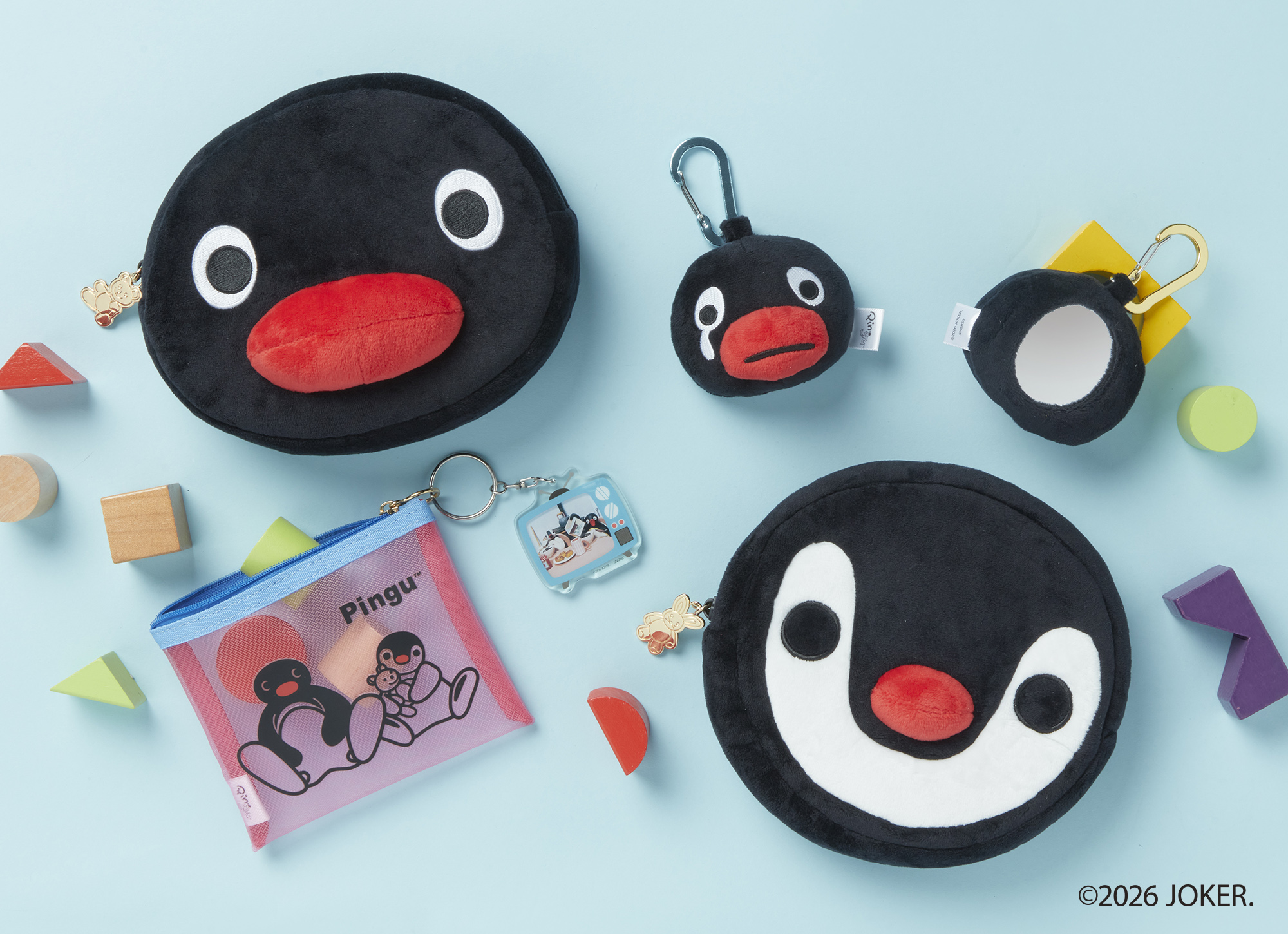 d*7様 ピングー グッズ30個まとめ売り。早い者勝ち商品！ 世界中で愛されるアニメーション作品『ピングー』文具雑貨シリーズ5月