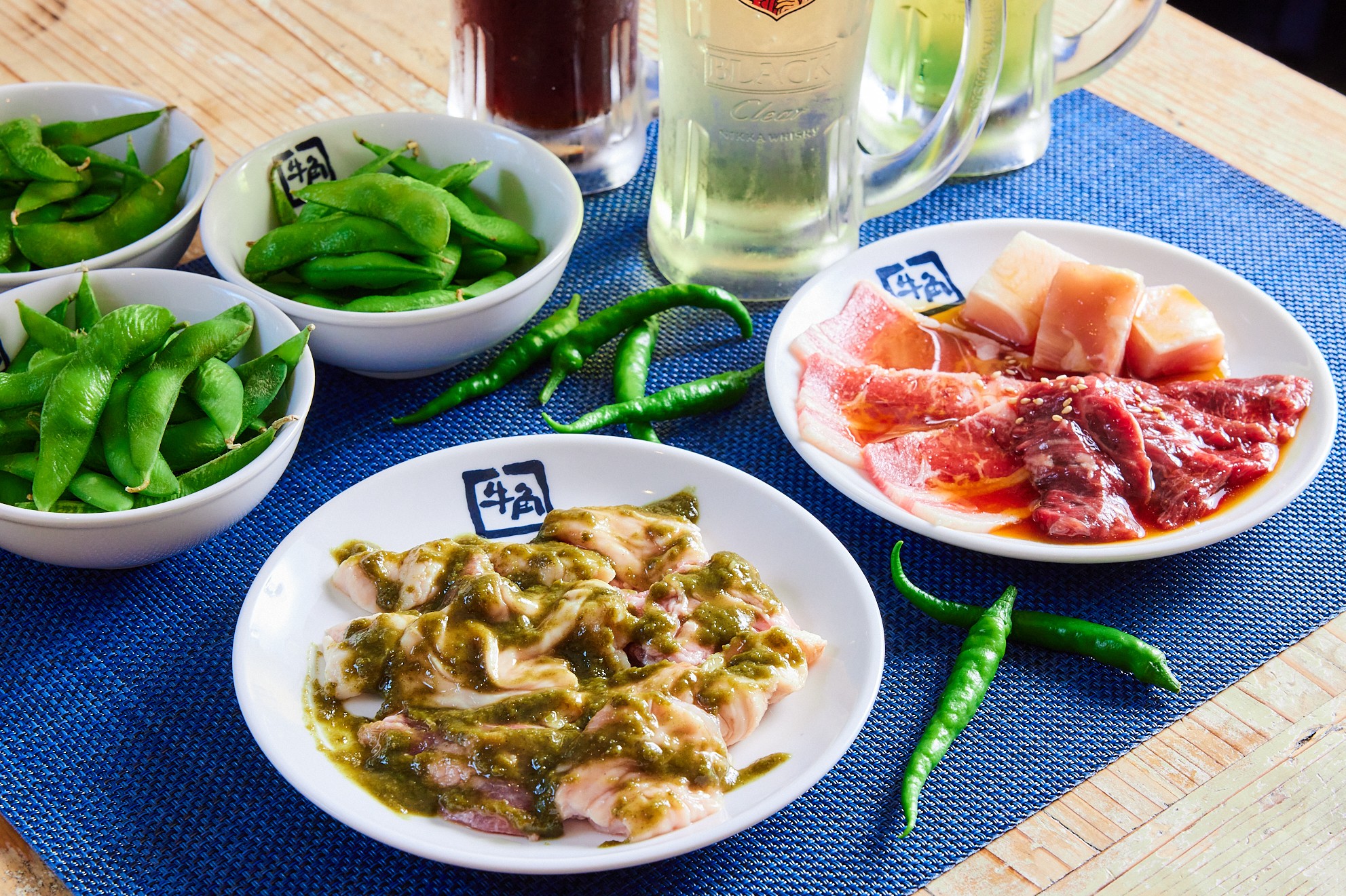 牛角】焼肉酒場、お得な「1皿追加キャンペーン」第2弾！『スタミナW