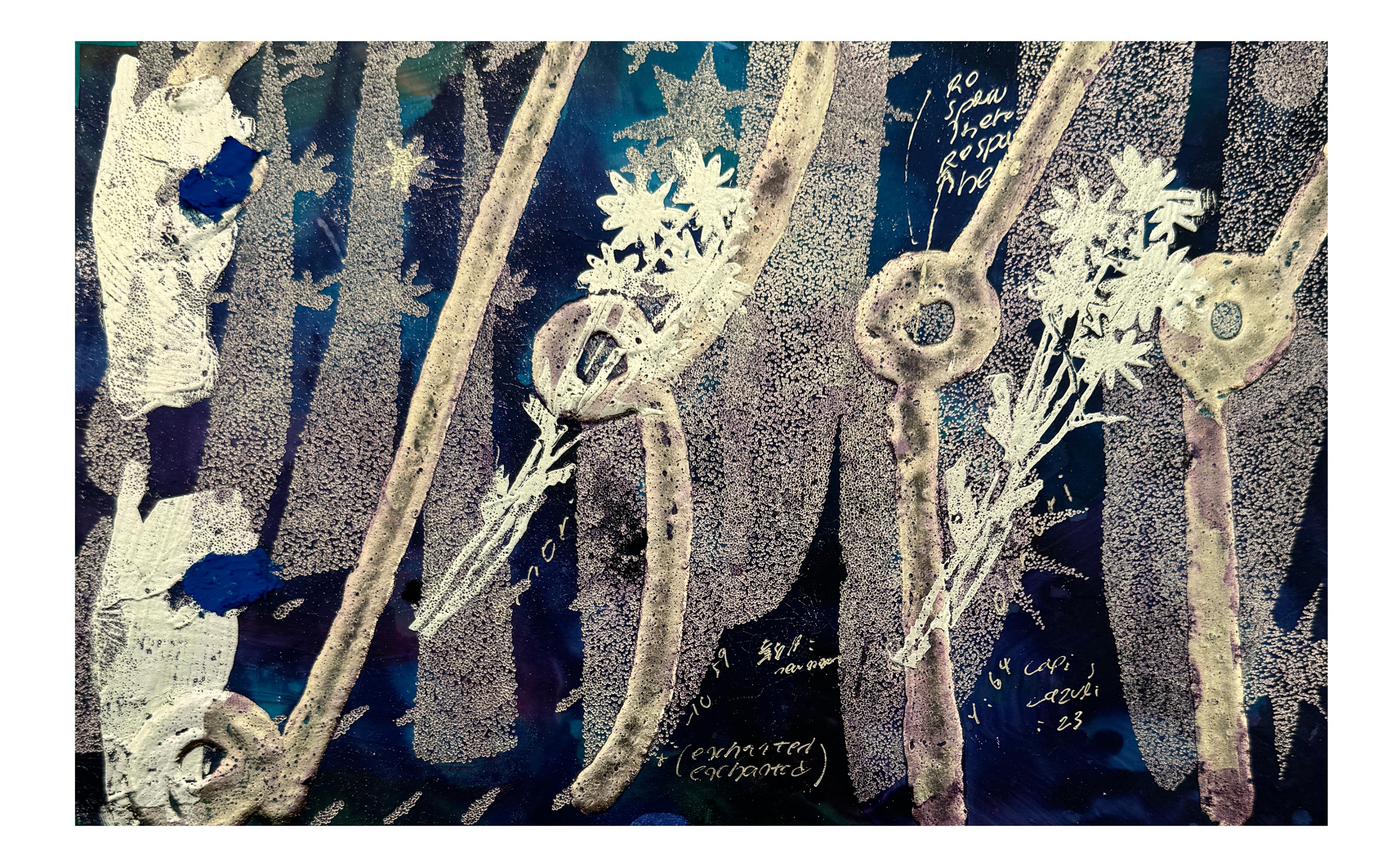 大岡弘晃　アート　絵 龍の目（in my mirror）：大岡弘晃 | OIL - 現代アート・絵画の販売・通販