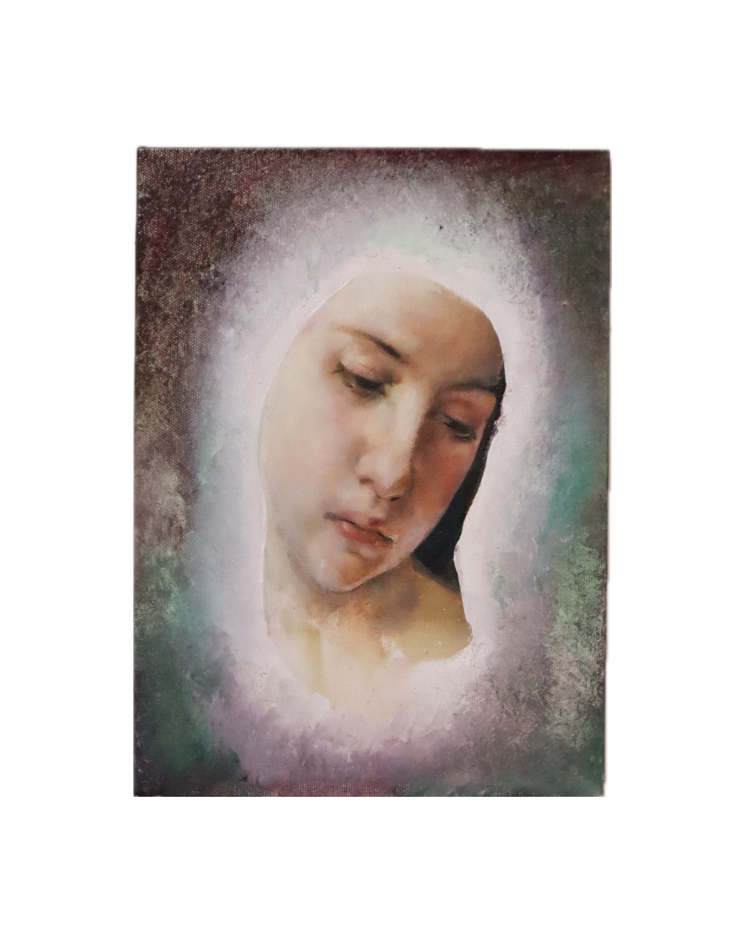 「希無」抽象油彩画 京都 蔦屋書店】西島勇希の個展「FOCUS」を12月30日（火）より開催