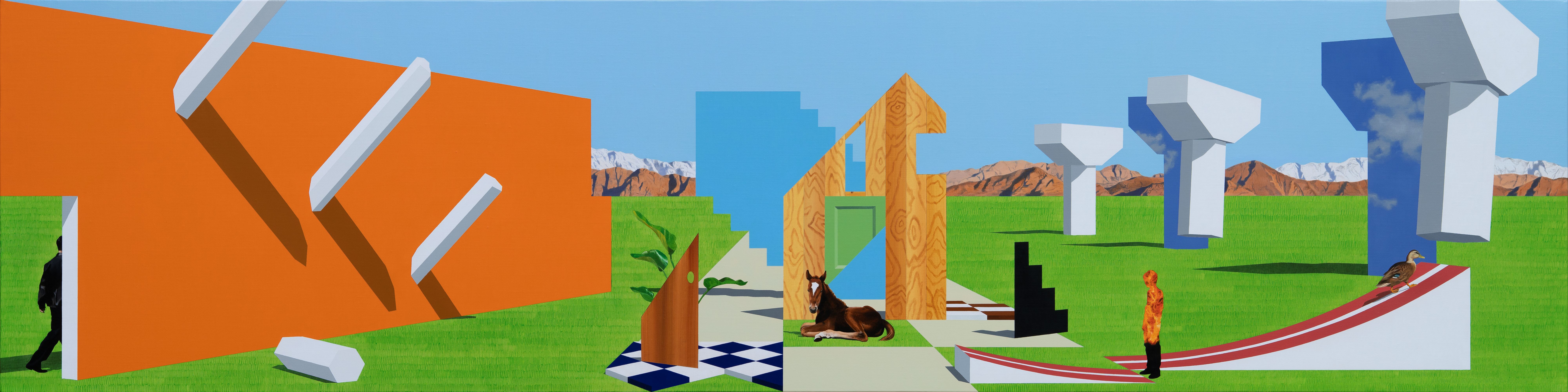 銀座 蔦屋書店】韓国人作家チェ・ジミンの個展「Between Misaligned