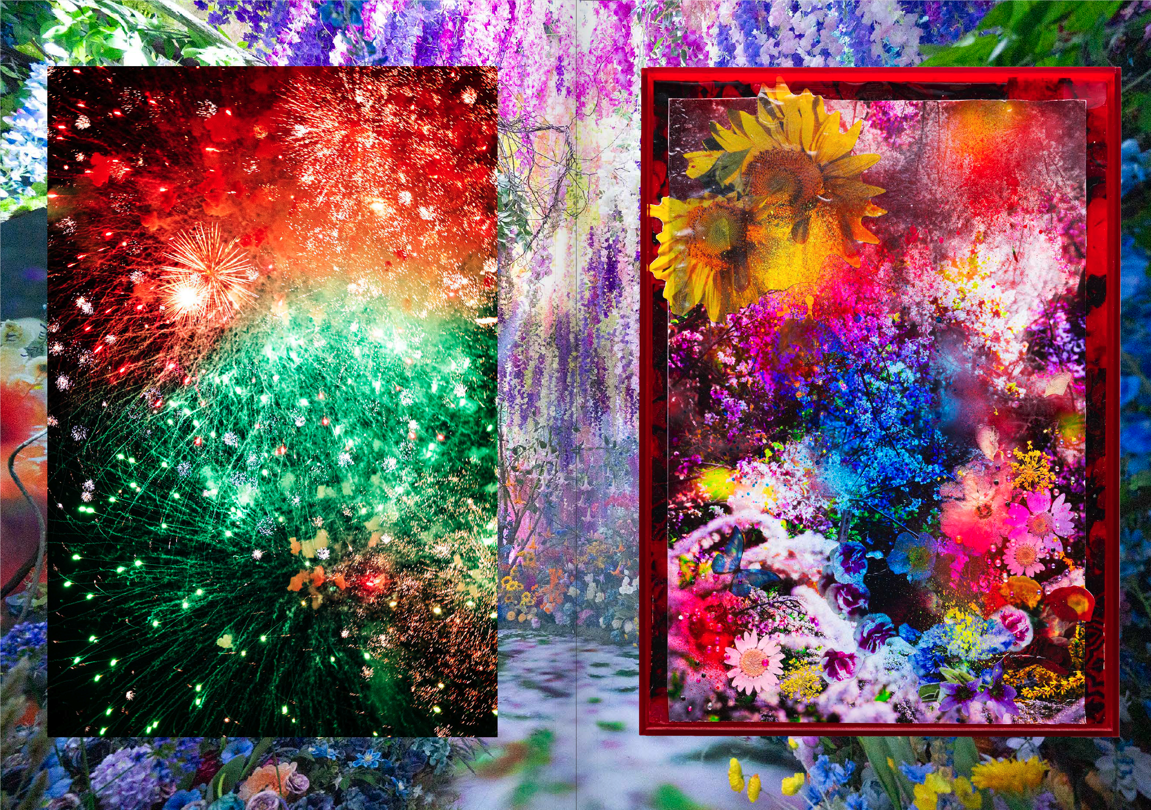 蜷川実花の創作の軌跡をたどるアーティスト・ブック刊行を記念した展覧