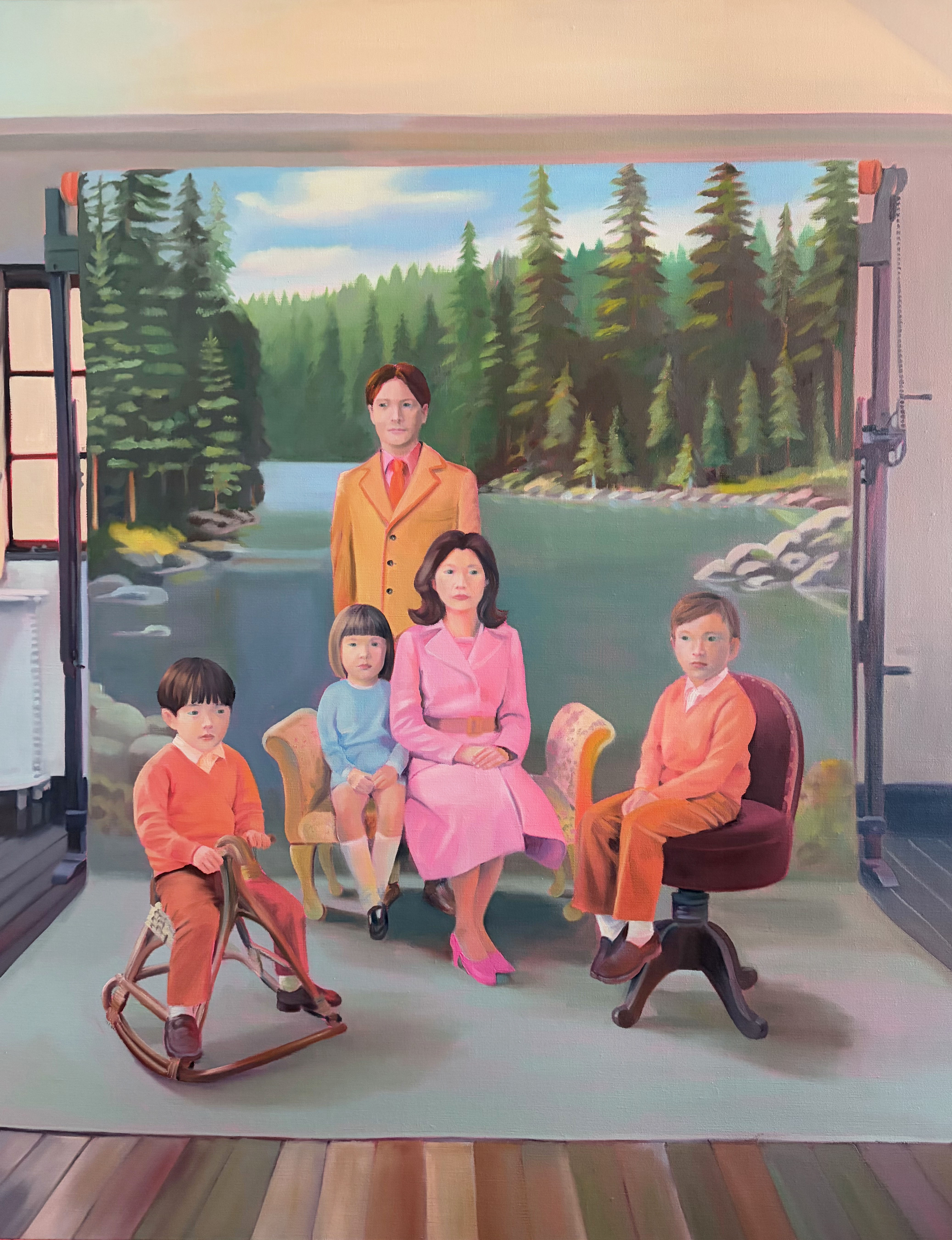 銀座 蔦屋書店】都築まゆ美 個展「Familiar Stranger」を3月14日（土