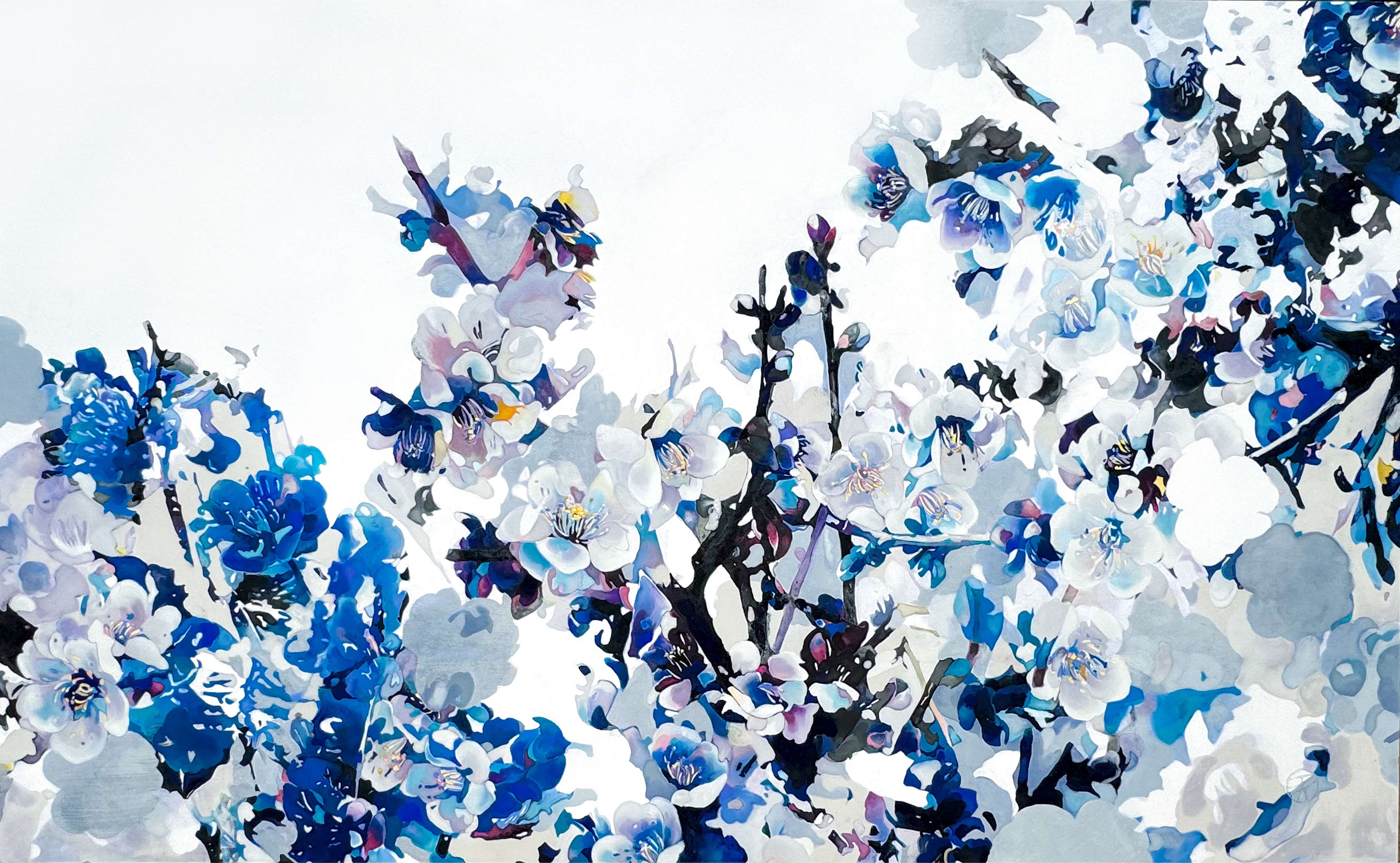 銀座 蔦屋書店】粂原愛 個展「誰が袖を見遣る」を5月2日（土）より開催