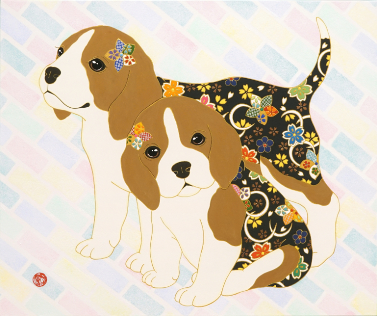銀座 蔦屋書店】古屋麻里奈 個展「集まれば、楽しいひととき」を5月23