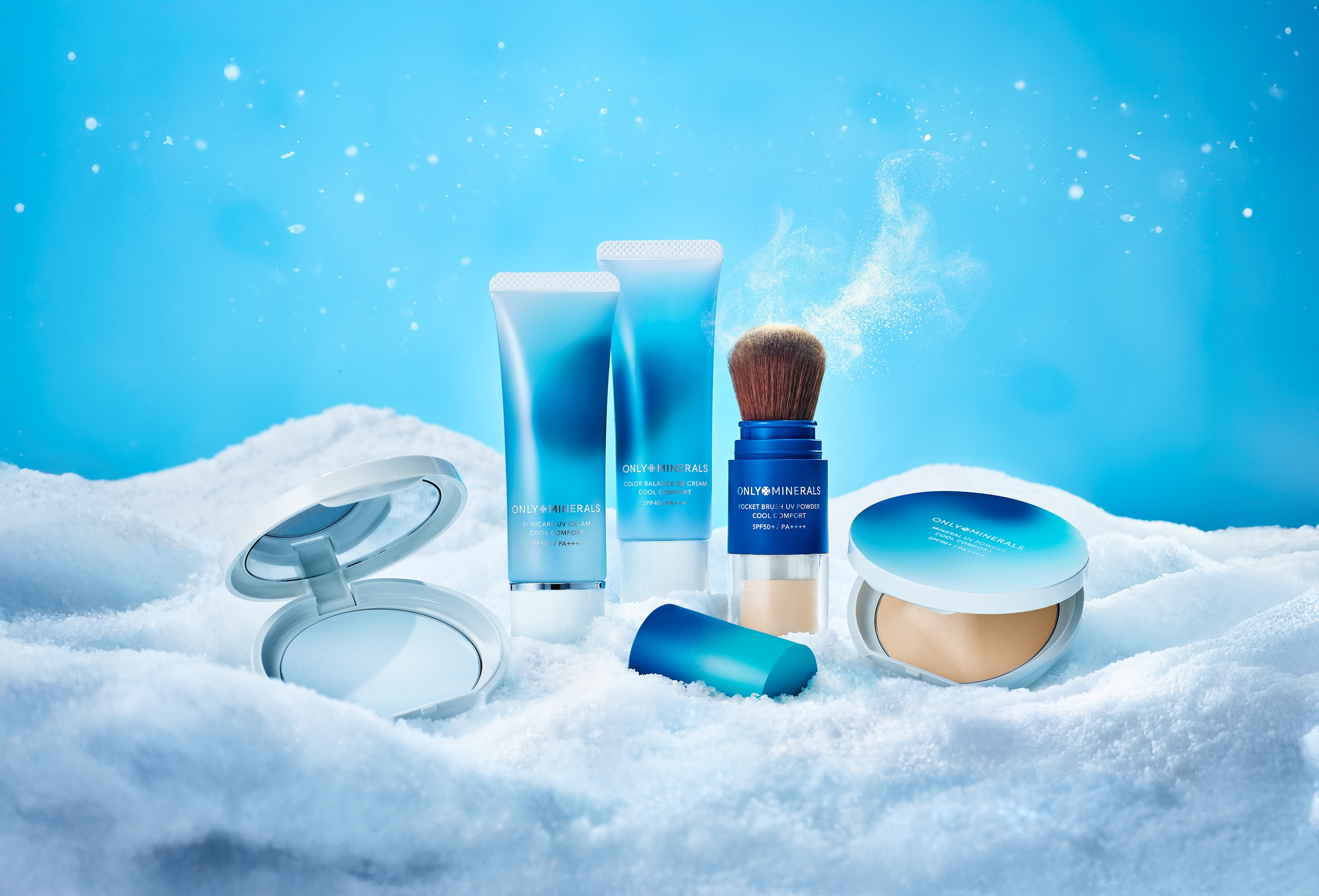ミネラルコスメブランド「オンリーミネラル」から人気のUVケア「クール