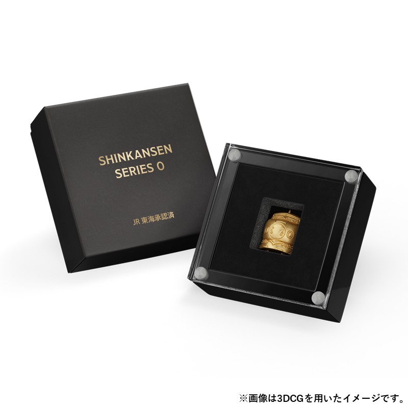 北陸新幹線列車名募集キャンペーン当選品　3Dクリスタル彫刻※200個限定※ 北陸新幹線列車名募集キャンペーン当選品 3Dクリスタル彫刻※200個限定