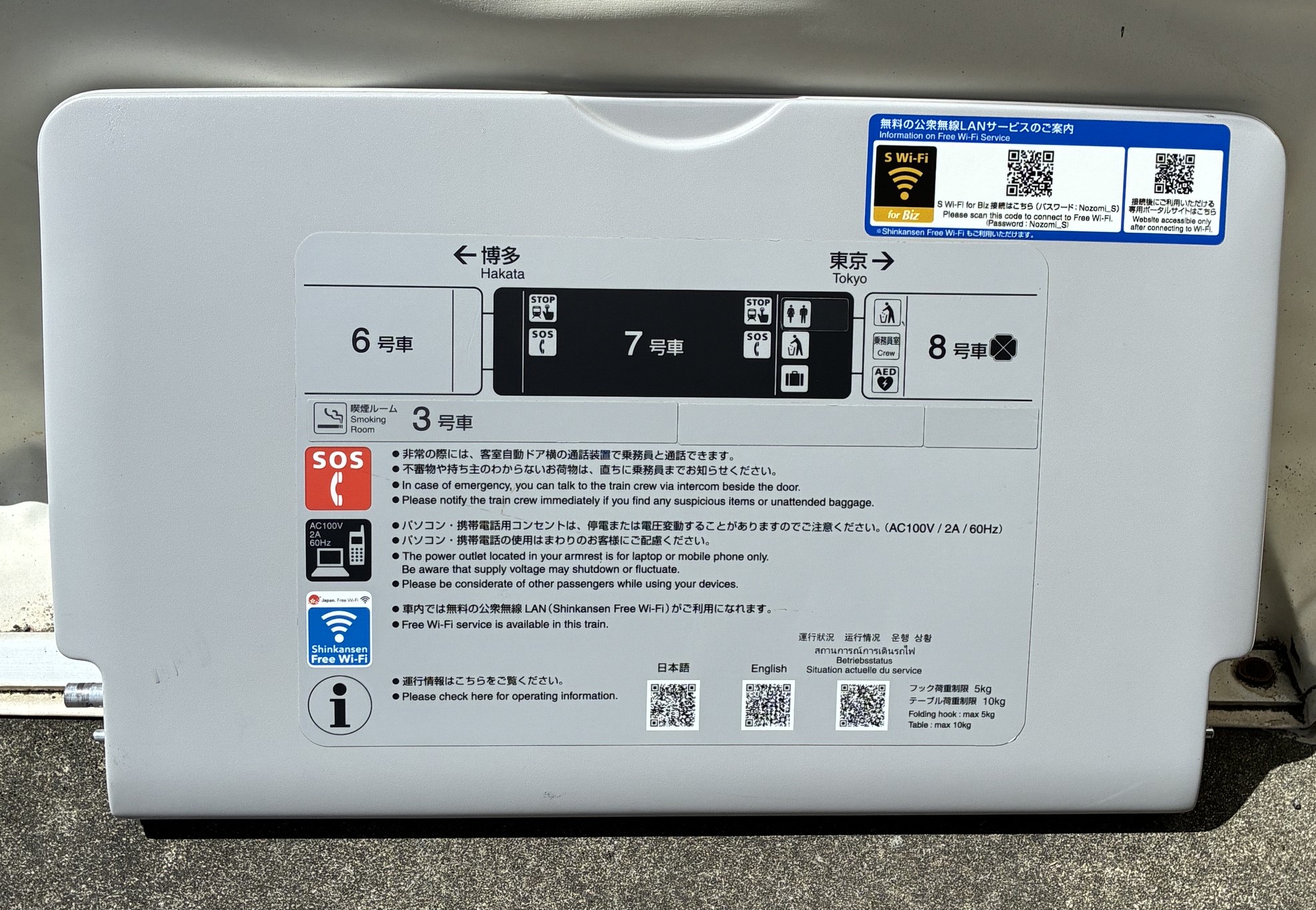 今年は東海道新幹線に関する鉄道古物を数量限定販売！お台場で開催の第