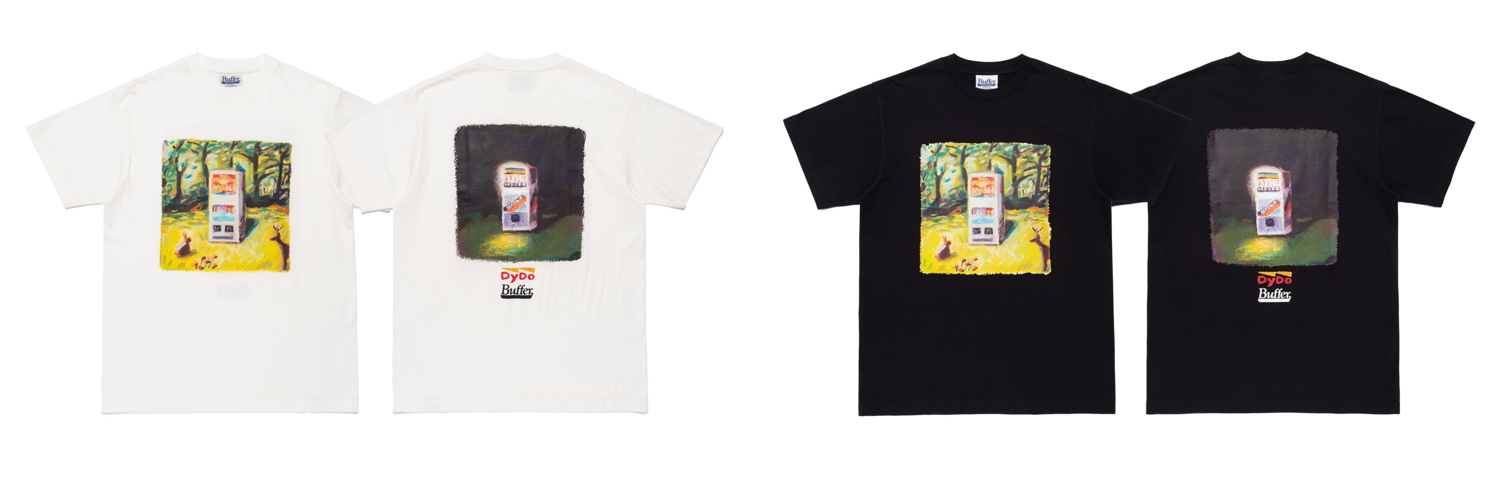 Buffer × DyDo コラボレーション・コレクションを発売 西山 徹氏が