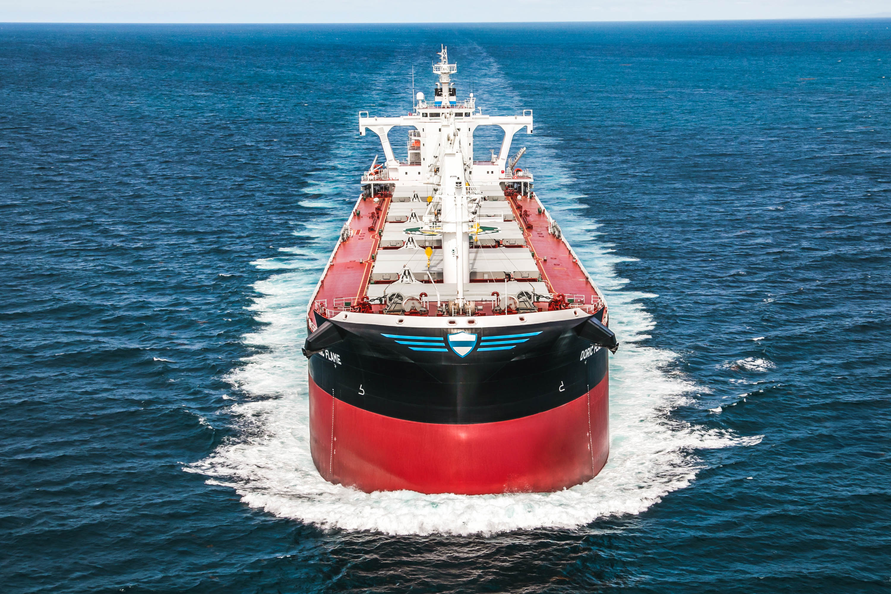 柘榴船 常石造船のロングセラー“TESS”シリーズが累計600隻竣工を達成 ! | 河北