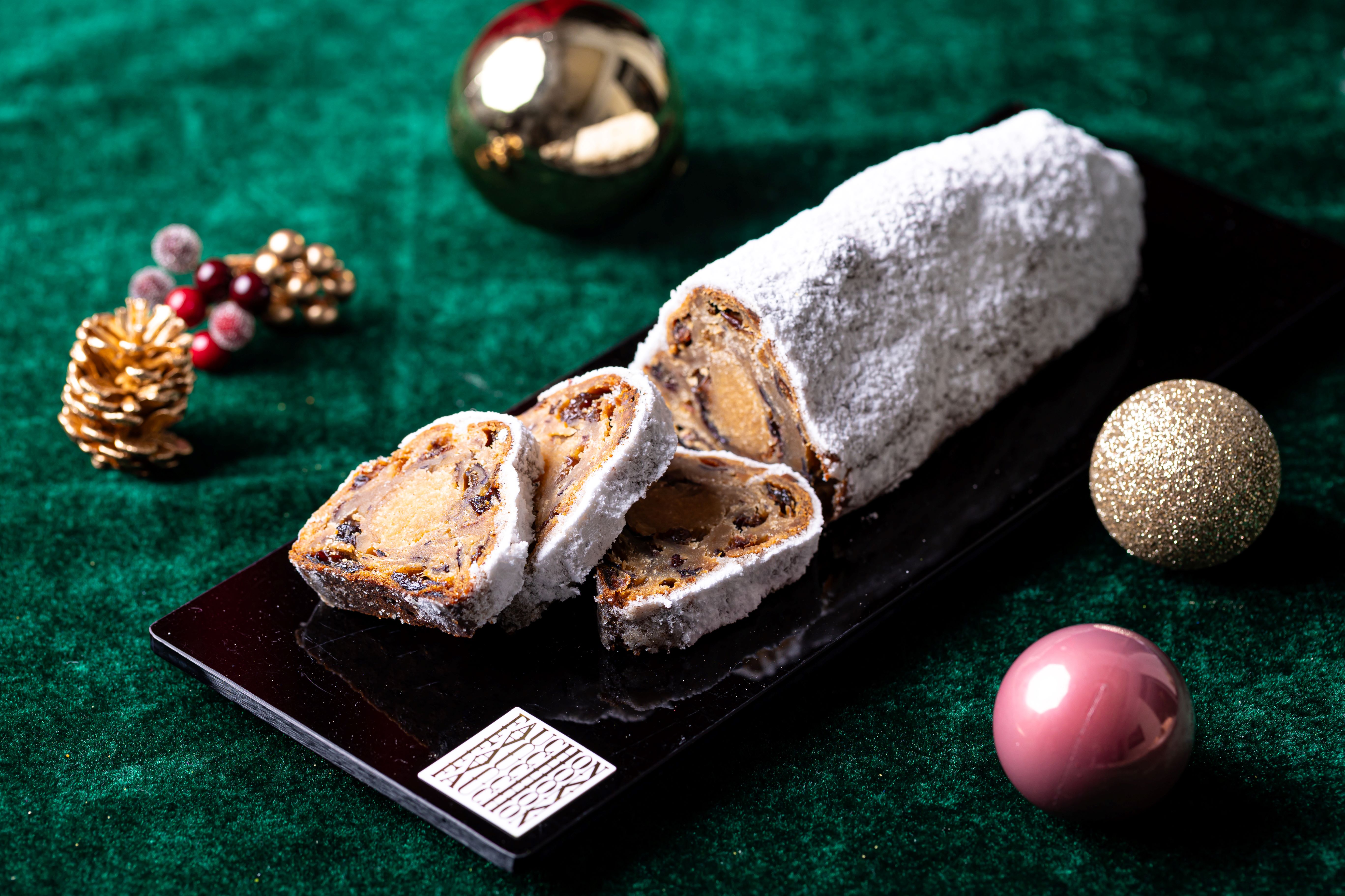 フォションホテル京都が贈るクリスマスケーキ2026】 マカロンといちご