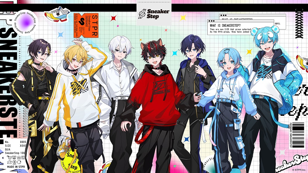 すにすて -SneakerStepが「おジャ魔女カーニバル!!」を歌う！ あにそん