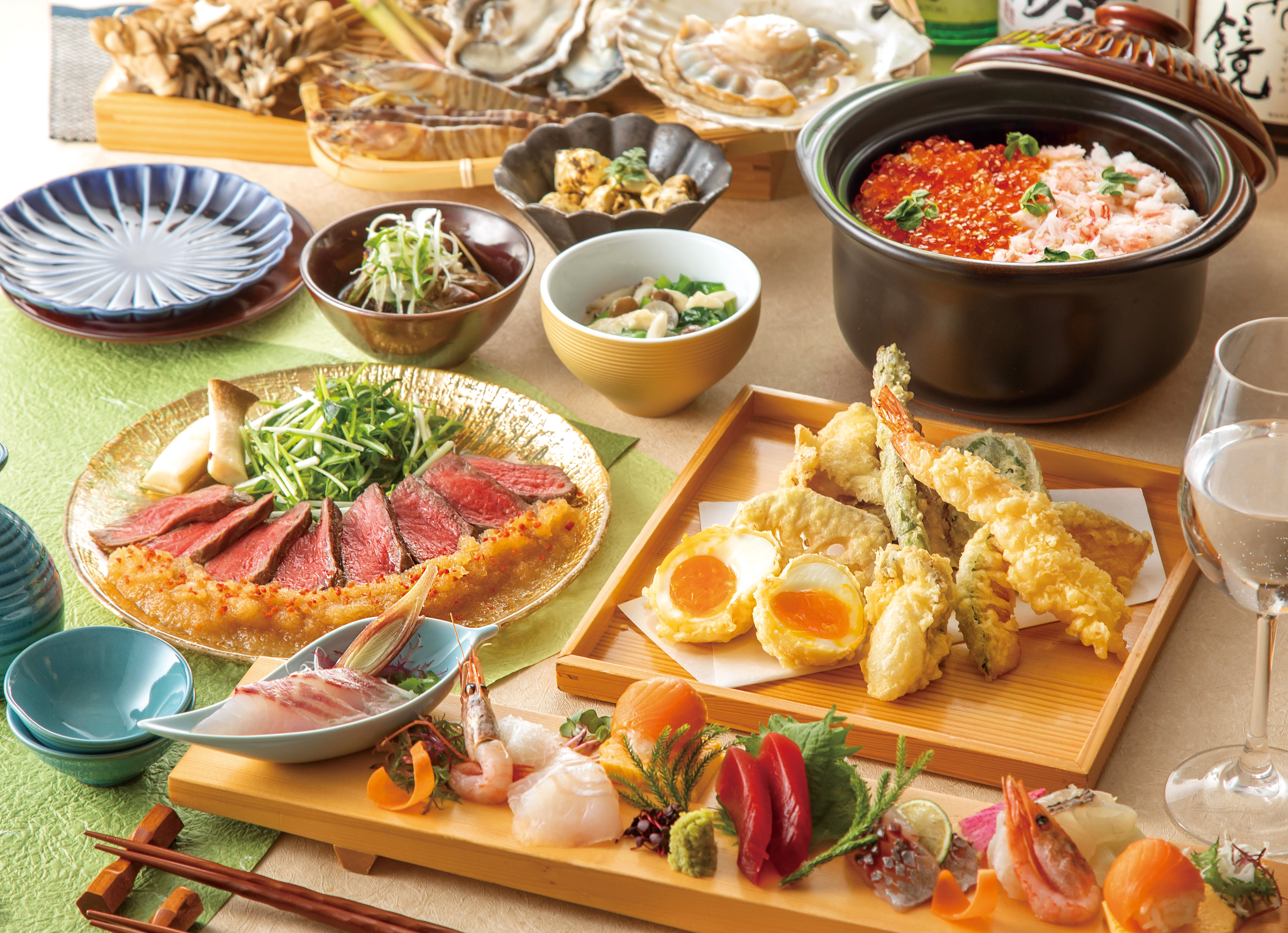 創作料理と厳選した日本酒が堪能できる 全席個室「じぶんどき」岡山に