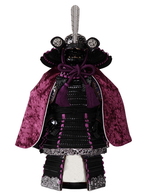 ボトルアーマー伊達政宗一升瓶用甲冑