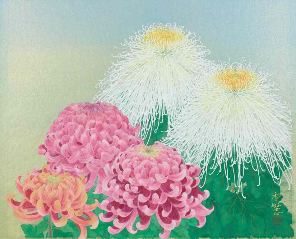 プレスリリース：現代最高峰の日本画家たちが描く「花鳥風月」の秀作を