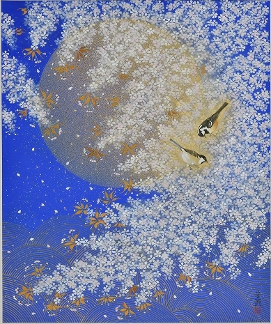プレスリリース：現代日本画壇を代表する日本画家人が花を主題