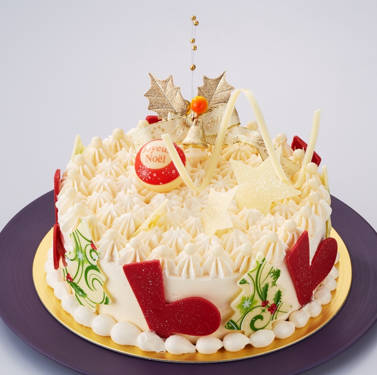 プレスリリース 19年クリスマスケーキ 今年は30年ぶりに12月23日 祝日 が平日に 例年よりもひと足早く お渡しができるケーキが新登場 Digital Pr Platform 毎日新聞