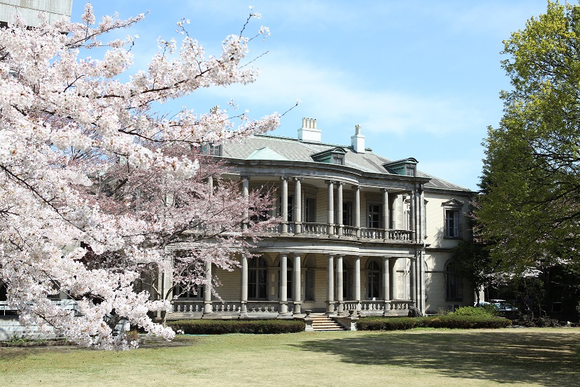 清泉女子大学が重要文化財の本館（旧島津家本邸）を一般公開 ― 春（5