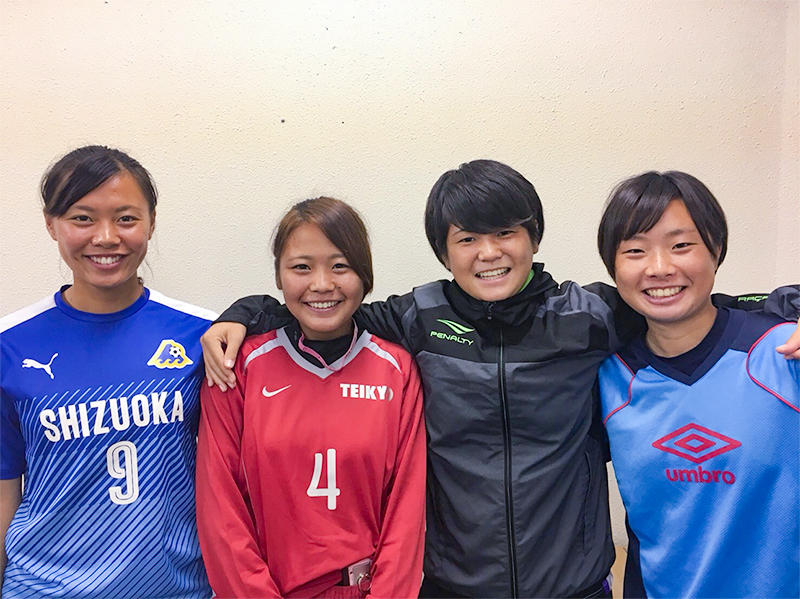 プレスリリース 帝京平成大学の女子サッカー部員4名が 福井しあわせ元気国体18 の選手として選出 Digital Pr Platform 毎日新聞