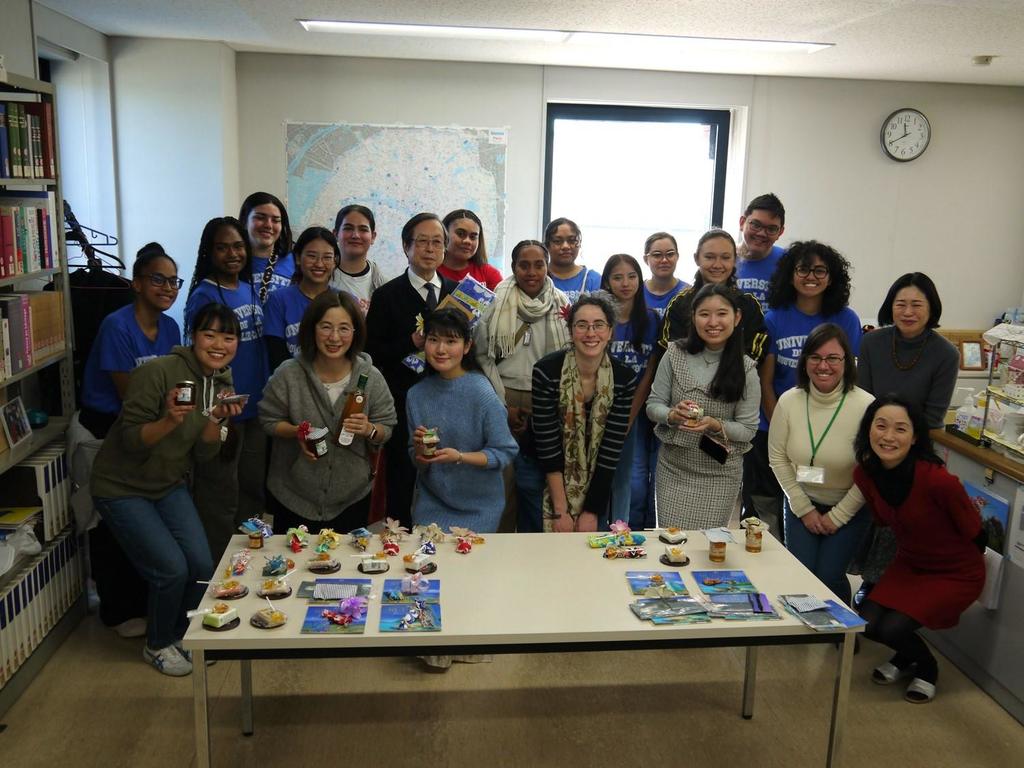 白百合女子大学がフランス・ニューカレドニア大学と協同プロジェクトを