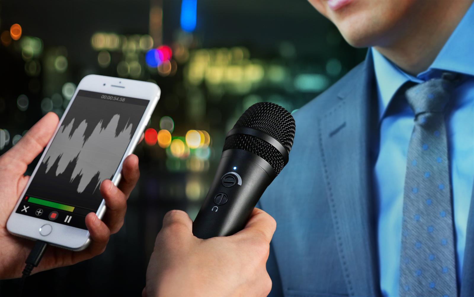 プレスリリース：IK Multimedia、iRig Mic HD 2を発表。iPhone、iPad