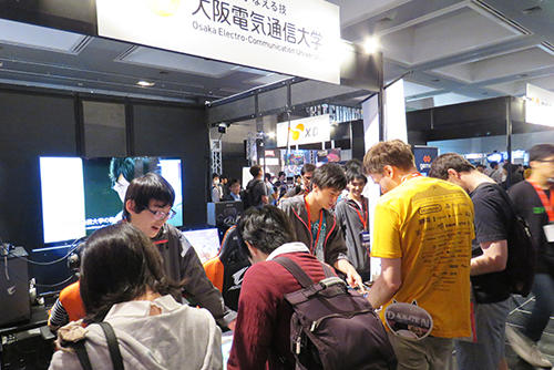 プレスリリース 大阪電気通信大学の学生らが日本最大級のインディーゲームイベント Bitsummit に参加しました Digital Pr Platform 毎日新聞