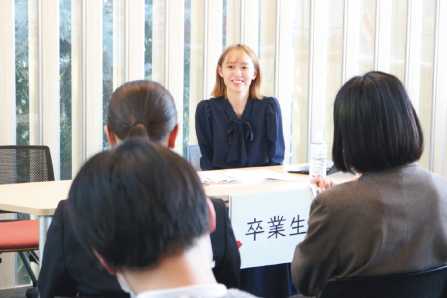 【武蔵大学】卒業生と内定学生による実践的な就職支援プログラム「武蔵しごと塾～OBOG・内定者訪問編～」11/30（土）開催