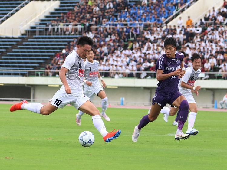 プレスリリース びわこ成蹊スポーツ大学サッカー部 男子 が関西選手権で初優勝 総理大臣杯に関西地区第1代表として出場決定 Digital Pr Platform 毎日新聞