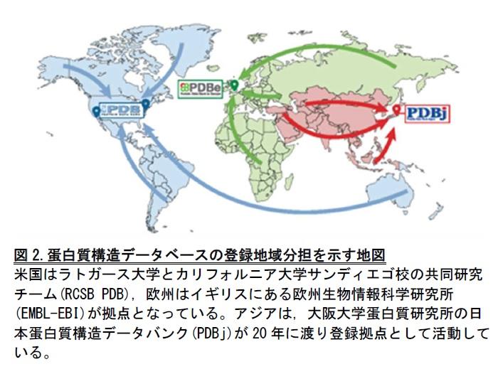 大阪大学から蛋白質構造データベース Pdb を正確に発信中 新型