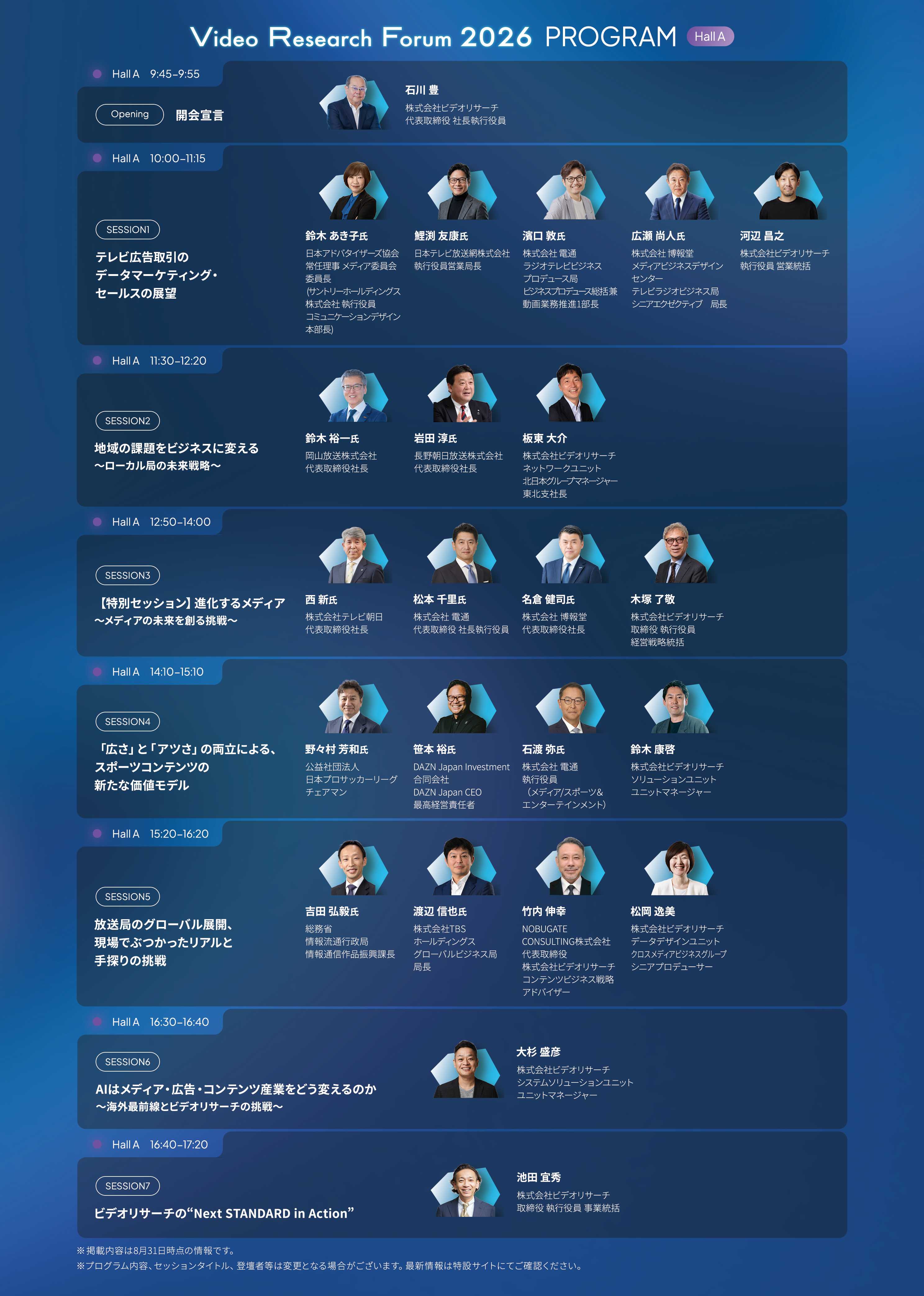 PROGRAM_HallA