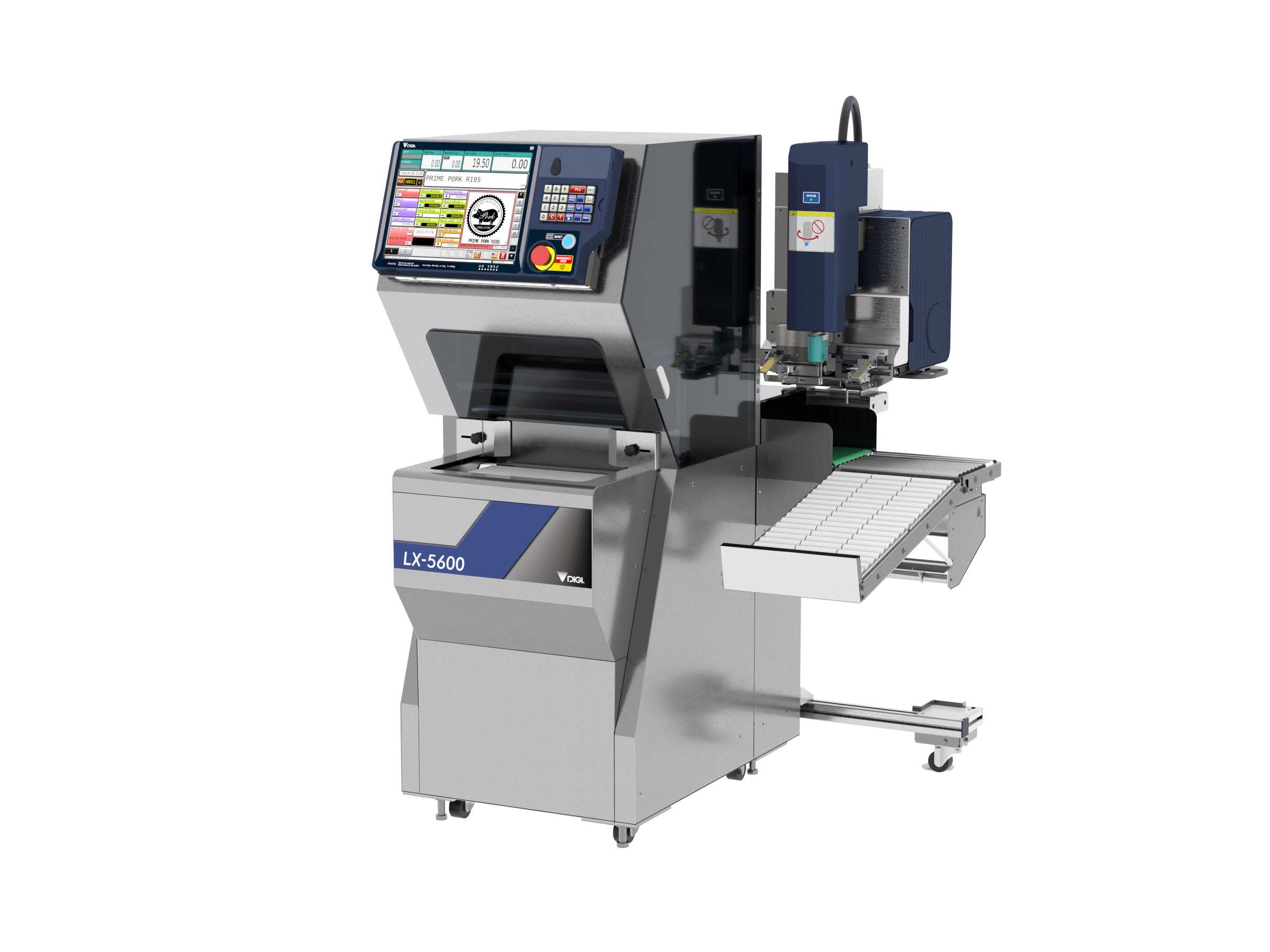 日本のスーパーマーケットに “MAP包装” を普及させる世界初の一体型MAP