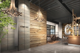 新レストラン「Terrace Restaurant COMFORT HOUSE」4月25日オープン