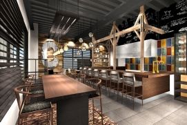 新レストラン「Terrace Restaurant COMFORT HOUSE」4月25日オープン